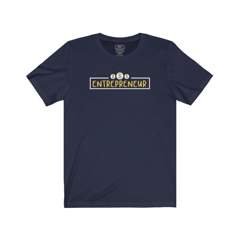 SBC Entrepreneur Short Sleeve Gray Tee - Picture 7 of 8